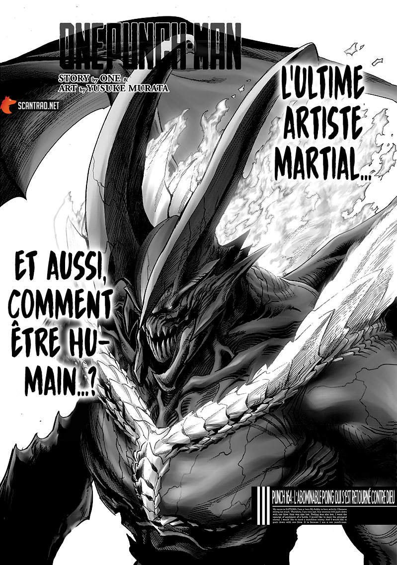 One Punch Man: Chapter 222 - Page 1